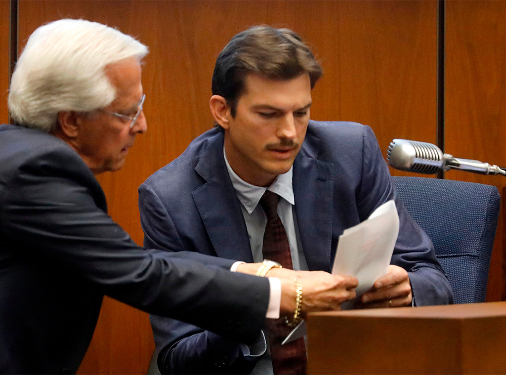 Ashton Kutcher, Court